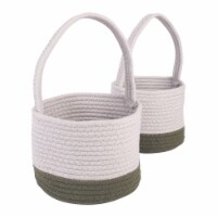 Guidecraft Woven Block Baskets - Set of 2