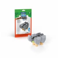 Guidecraft G9632 IO Blocks Minis Wild Rhino, Pack of 10, 10 - Kroger