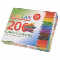 Kaplan Early Learning Jumbo Crayons Class Pack  - 200 Per Box