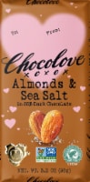 Chocolove Almonds & Sea Salt in Dark Chocolate Candy Perspective: Main