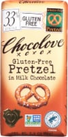 Chocolove Pretzel in Milk Chocolate Bar