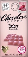 Chocolove Ruby Cacao Chocolate Bar