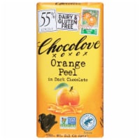 Chocolove Orange Peel in Dark Chocolate Bar