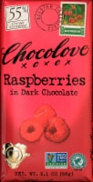 Chocolove® Raspberries in Dark Chocolate Perspective: Main