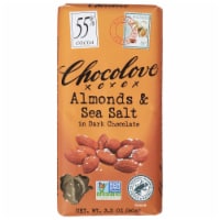 Chocolove Almonds & Sea Salt in Dark Chocolate Bar