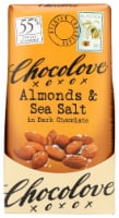 Chocolove Almonds & Sea Salt in Dark Chocolate Bar