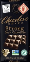 Chocolove Strong Dark Chocolate Bar Perspective: Main