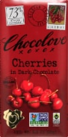 Chocolove Dark Chocolate & Cherries Chocolate Bar