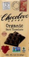 Chocolove Dark Chocolate Bar Perspective: Main