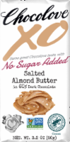 Chocolove XO Salted Almond Butter 60% Dark Chocolate Bar