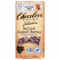 Chocolove Salted Almond Butter in Dark Chocolate