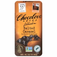 Chocolove® Salted Caramel Dark Chocolate Bar
