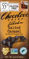 Chocolove® Salted Caramel Dark Chocolate Bar