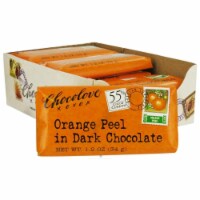Chocolove Orange Peel in Dark Chocolate Bar