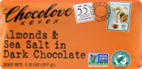 Chocolove Dark Chocolate Almonds & Sea Salt Bar
