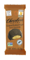 Chocolove Dark Chocolate Almond Butter Cups Perspective: Main