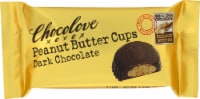 Chocolove Dark Chocolate Peanut Butter Cups Perspective: Main