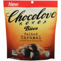 Chocolove Salted Caramel Dark Chocolate Bites