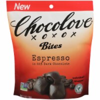 Chocolove Espresso Dark Chocolate Bites