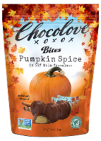 Chocolove® Milk Chocolate Pumpkin Spice Bites Perspective: Main