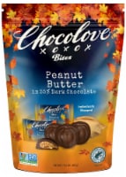 Chocolove® Dark Chocolate Peanut Butter Bites Perspective: Main