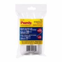 Purdy® 4in Wire Mini Roller replacements (2-Pack) 3/8in nap White Dove