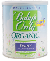 Baby's Only Organic Toddler Formula