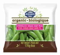 Mann's Organic Sugar Snap Peas Perspective: Main