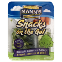 Mann's Snacks On The Go Tray Perspective: Main