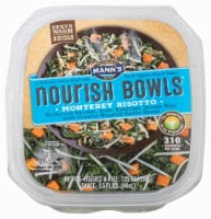 Mann's Nourish Bowls Monterey Risotto Perspective: Main
