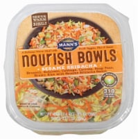 Mann's Nourish Bowls Sesame Sriracha Veggies & Rice Meal Perspective: Main