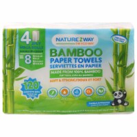 Naturezway - Dispbl Towel Bamboo 2 Ply 4 Count (Pack of 8)