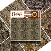 Craftopia USA Realistic Camo 12x12 Vinyl for Cricut Sheets |6+1| HTV Heat Transfer Permanent