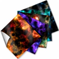 Craftopia 5 Designs |Cricut Vinyl Squares| Galaxy Space Patterned Sheets