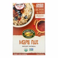 Nature's Path Hot Oatmeal - Maple Nut - Case of 6 - 14 oz.