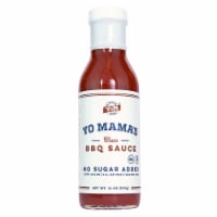 Yo Mama's Foods Keto Barbecue BBQ Sauce (Pack of 1) - Vegan, Gluten Free, Paleo Friendly