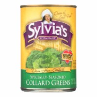 Sylvia's Collard Greens - Case of 12 - 14.5 oz.