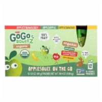Gogo Squeez Gogo - Applesauce - Organic - Variety - Case of 6 - 12/3.2oz.