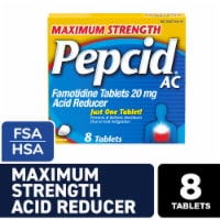 Pepcid Maximum Strength AC Tablets
