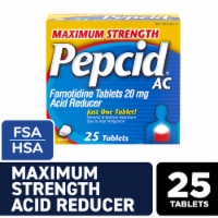 Pepcid Maximum Strength AC Tablets