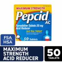 Pepcid Maximum Strength AC Tablets