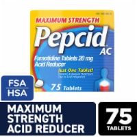 Pepcid Maximum Strength AC Tablets