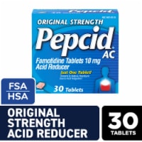 Pepcid Original Strength AC Tablets