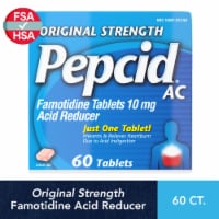 Pepcid Original Strength AC Tablets