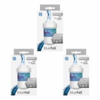 Bluefall GE MWF SmartWater Refrigerator Compatible Water Filter x 3 PACK