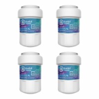 Bluefall GE MWF SmartWater Refrigerator Compatible Water Filter x 4 PACK