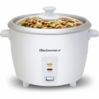 Kitcheniva Foldable Electric Silicone Steamer Hot Pot Cooker - White, 1 Pc  - Fry's Food Stores