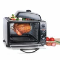 Elite Gourmet 8 Function Toaster Oven Broiler