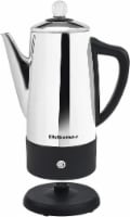 Elite Platinum Stainless Steel 12-Cup Percolator