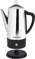 Elite Platinum Stainless Steel 12-Cup Percolator